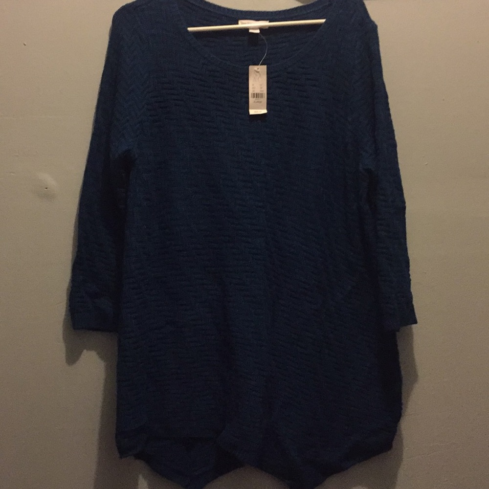 Net York & Company knitted sweater